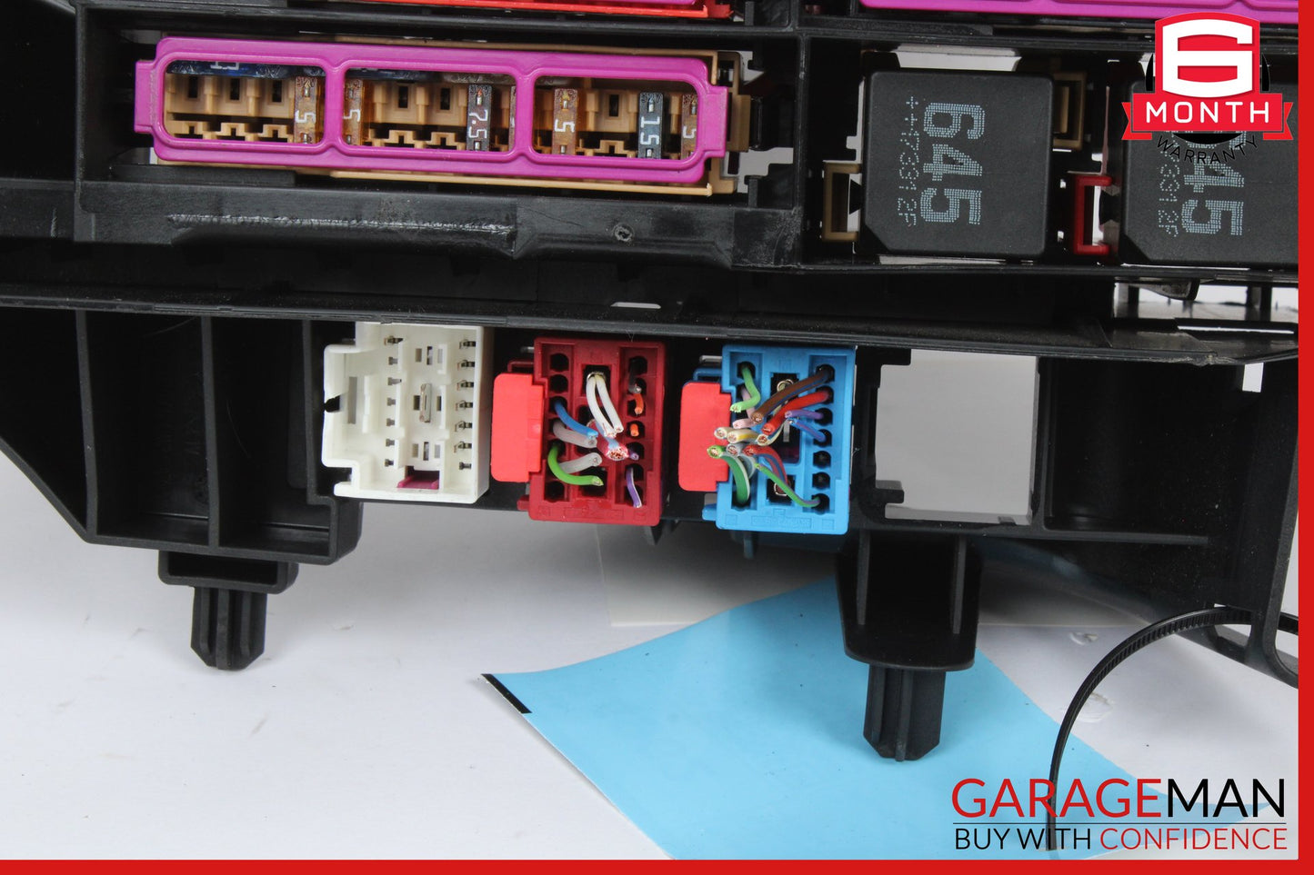 2017-2024 Audi A4 Sedan Main Body Relay Fuse Box 8W0971845AJ OEM
