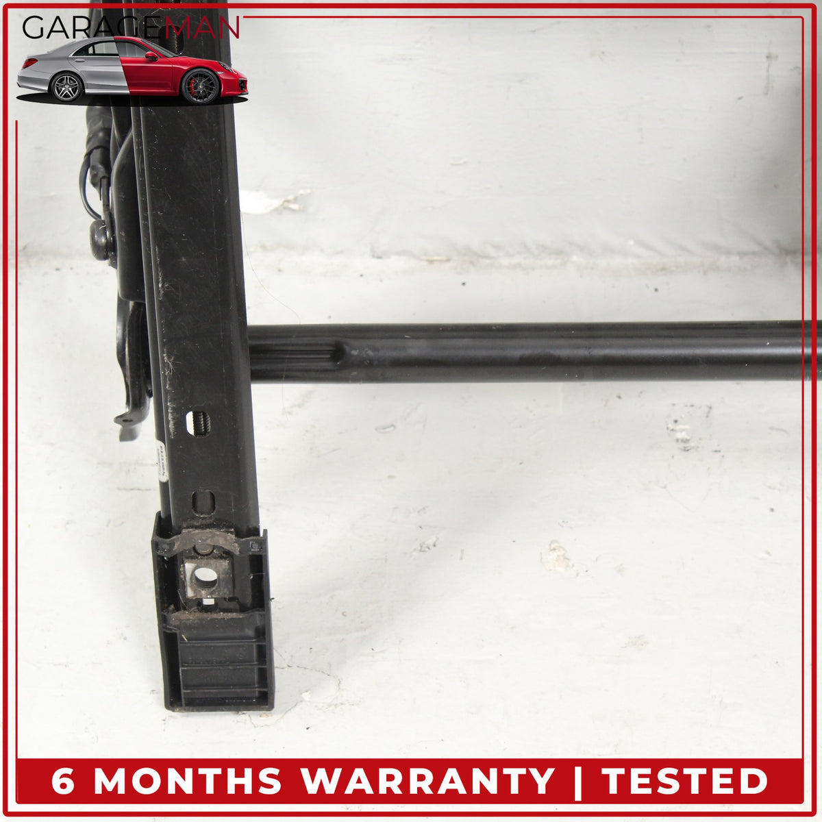 2019-2025 BMW M340i G20 Front Left Side Seat Track Rail Frame w/ Motors OEM