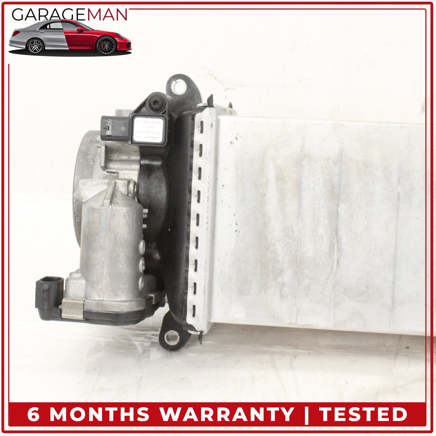 2011-2020 Mercedes W216 CL550 SL550 Engine Intercooler Radiator 2780900514 OEM