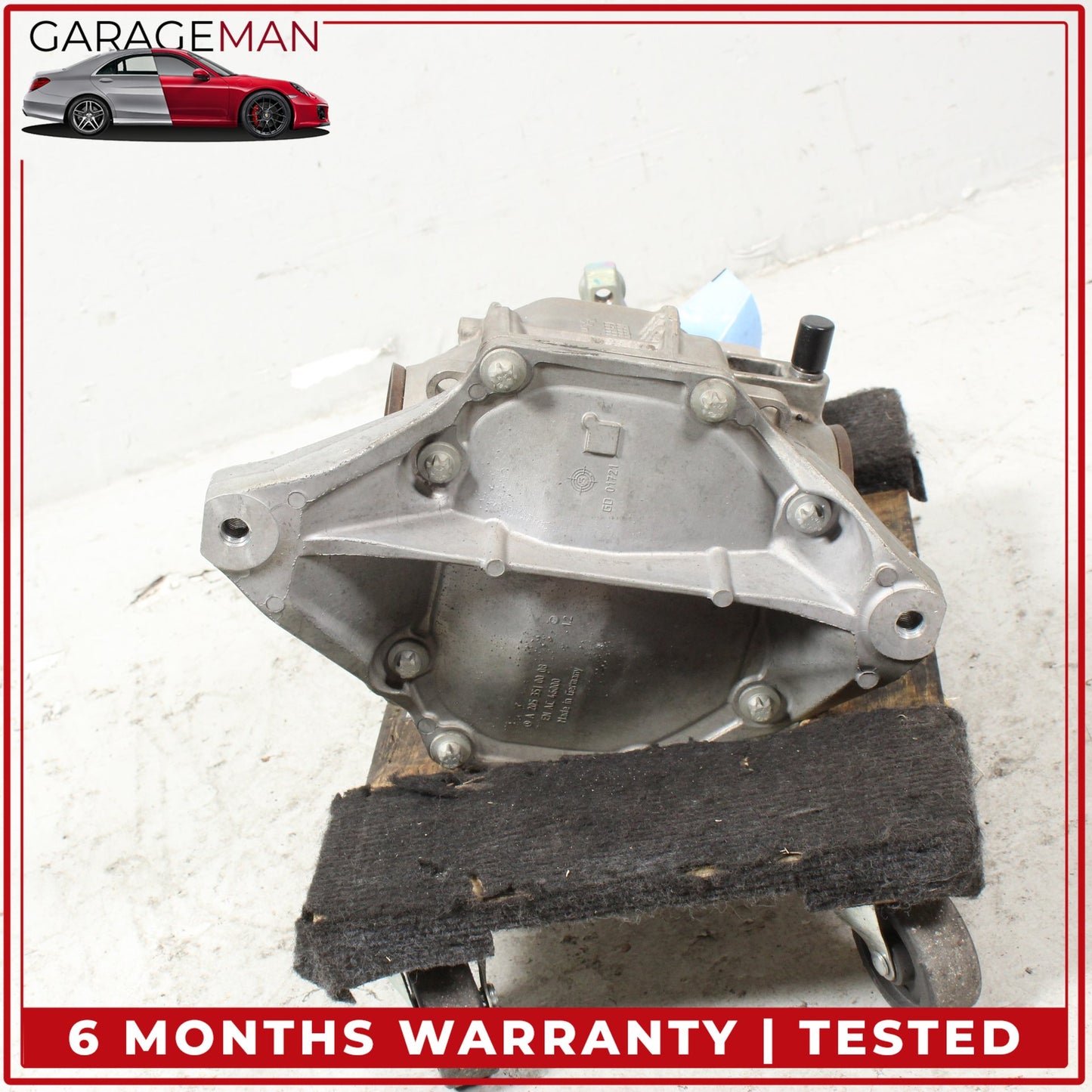 2015-2016 Mercedes W205 C300 RWD Rear Differential Diff Axle Carrier 3.067 OEM