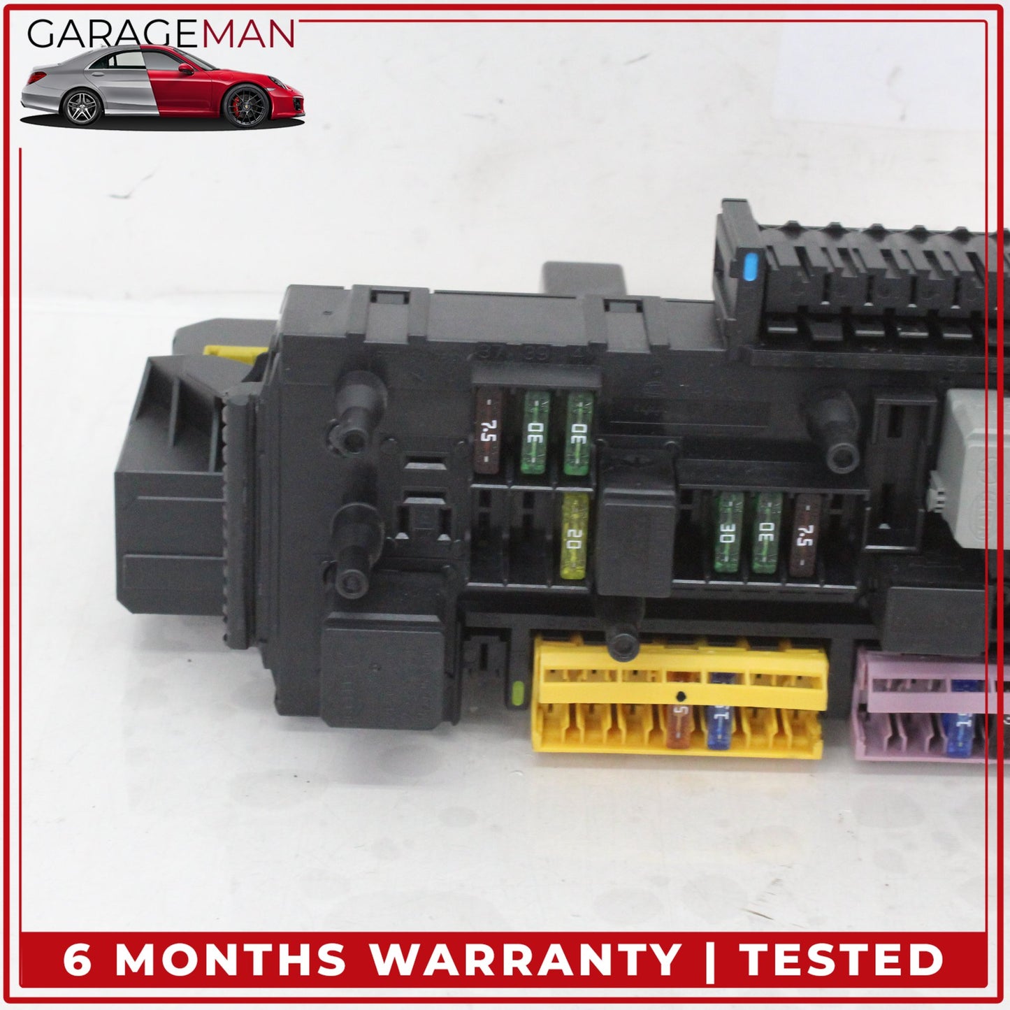 2008-2009 Mercedes W204 C300 C350 Rear Fuse Relay Box Module 2045453901 OEM