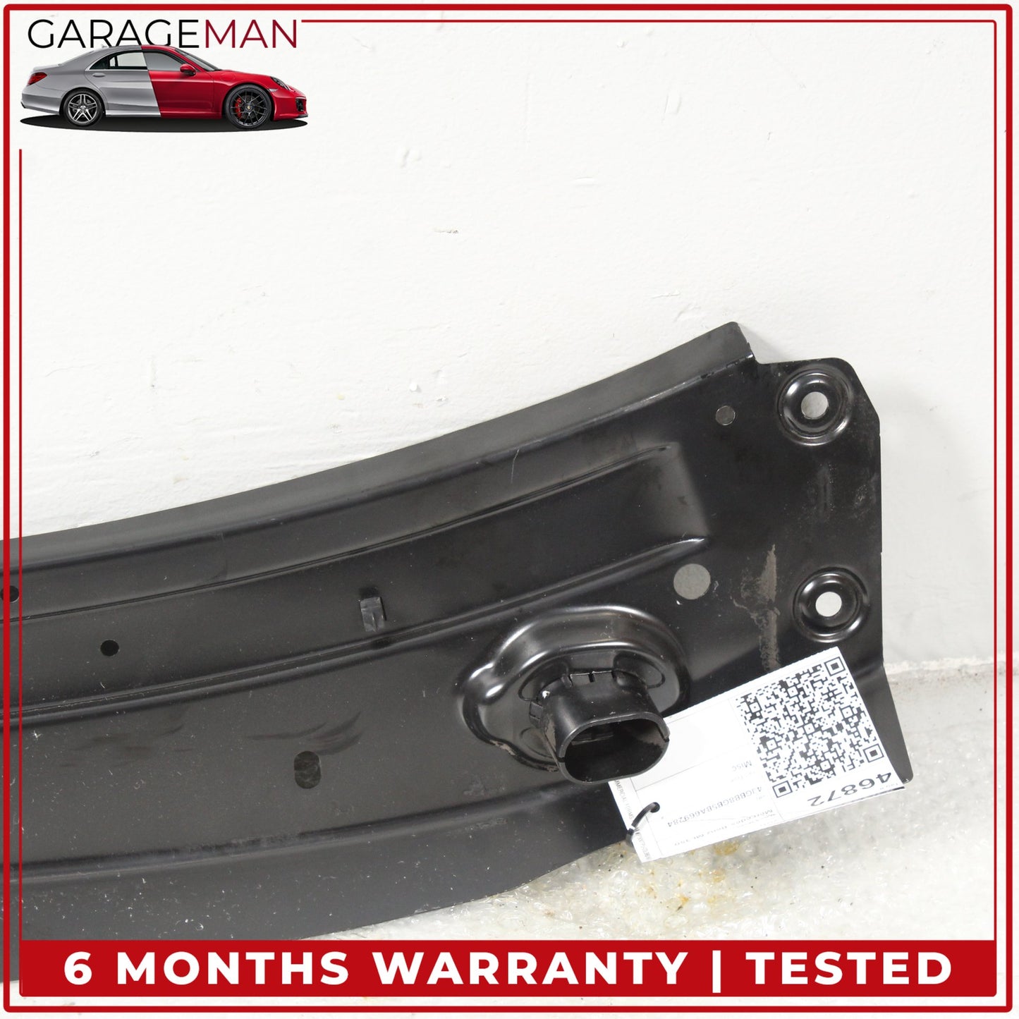 2006-2012 Mercedes W164 ML350 GL450 Front Upper Radiator Support Tie Bar OEM