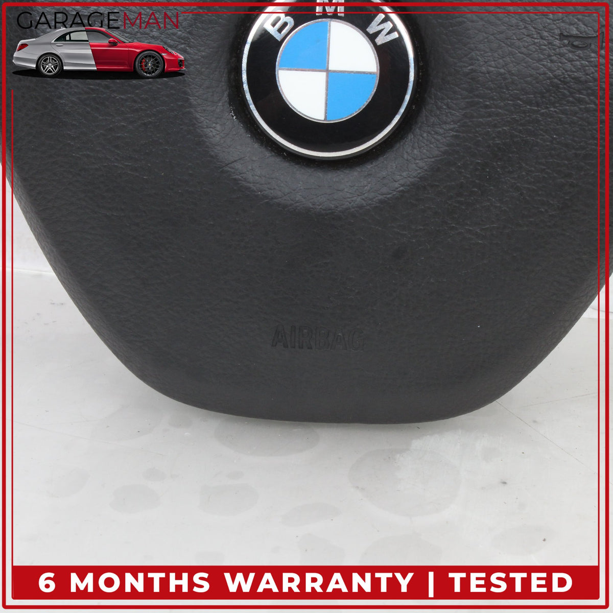 2012-2018 BMW 650i F13 Steering Wheel Airbag 8382803 OEM
