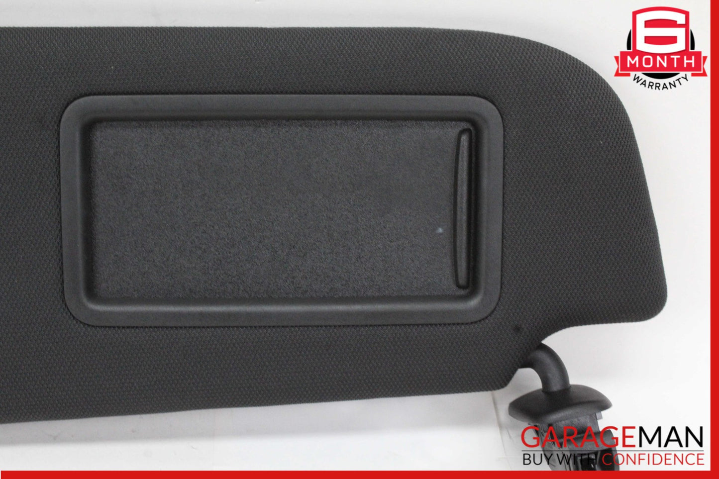 2012-2018 Audi A6 A7 Front Left Driver Side Sun Visor Black 4G0857551 OEM