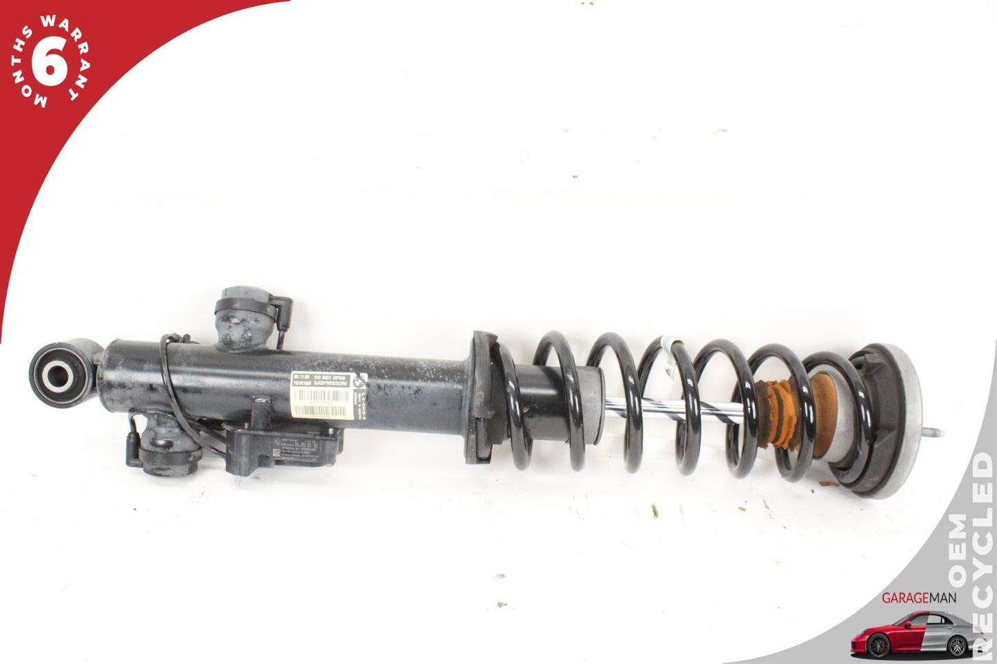 2009-2017 BMW 750i xDrive AWD Rear Side Suspension Shock Absorber Strut VDC OEM