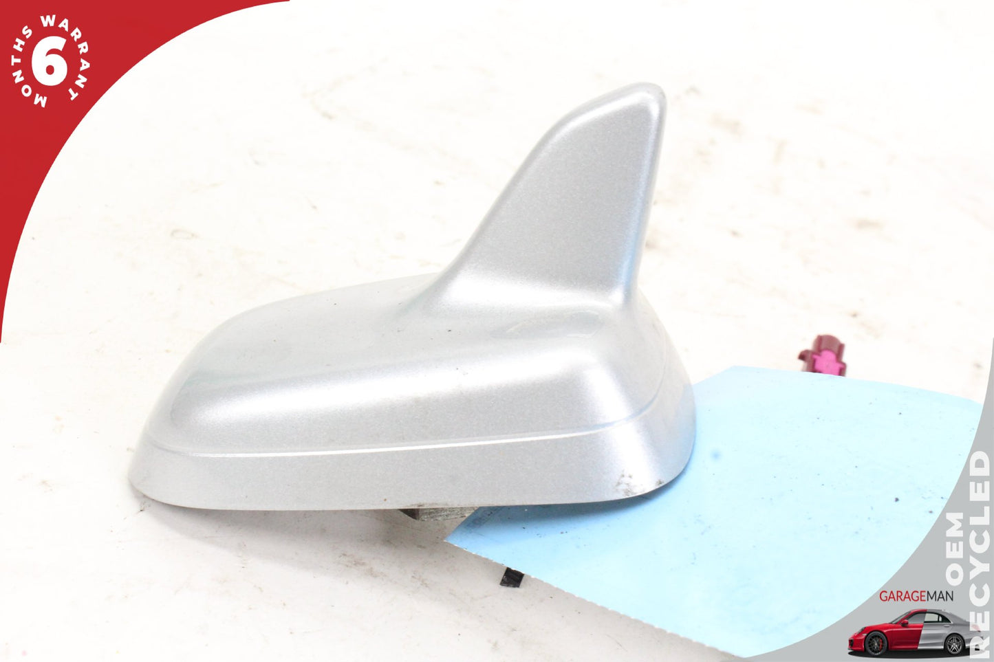 2013-2017 Audi SQ5 Q5 Rear Roof Upper Exterior Shark Fin Antenna 8R0035503G OEM