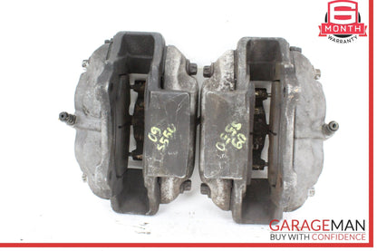 2007-2013 Mercedes W221 S550 Front Left and Right Side Brake Caliper Set OEM