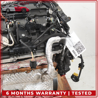2016-2021 BMW 430i Gran Coupe RWD 2.0L I4 Engine Motor Assembly B46B20B mileage 57k