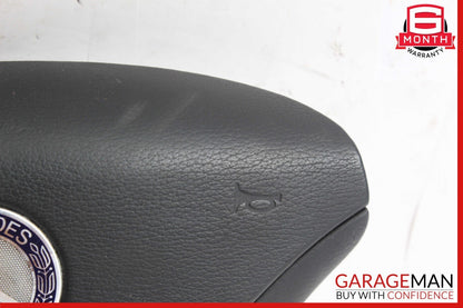 01-04 Mercedes R170 SLK320 SL500 Driver Steering Wheel Air Bag Airbag Black OEM