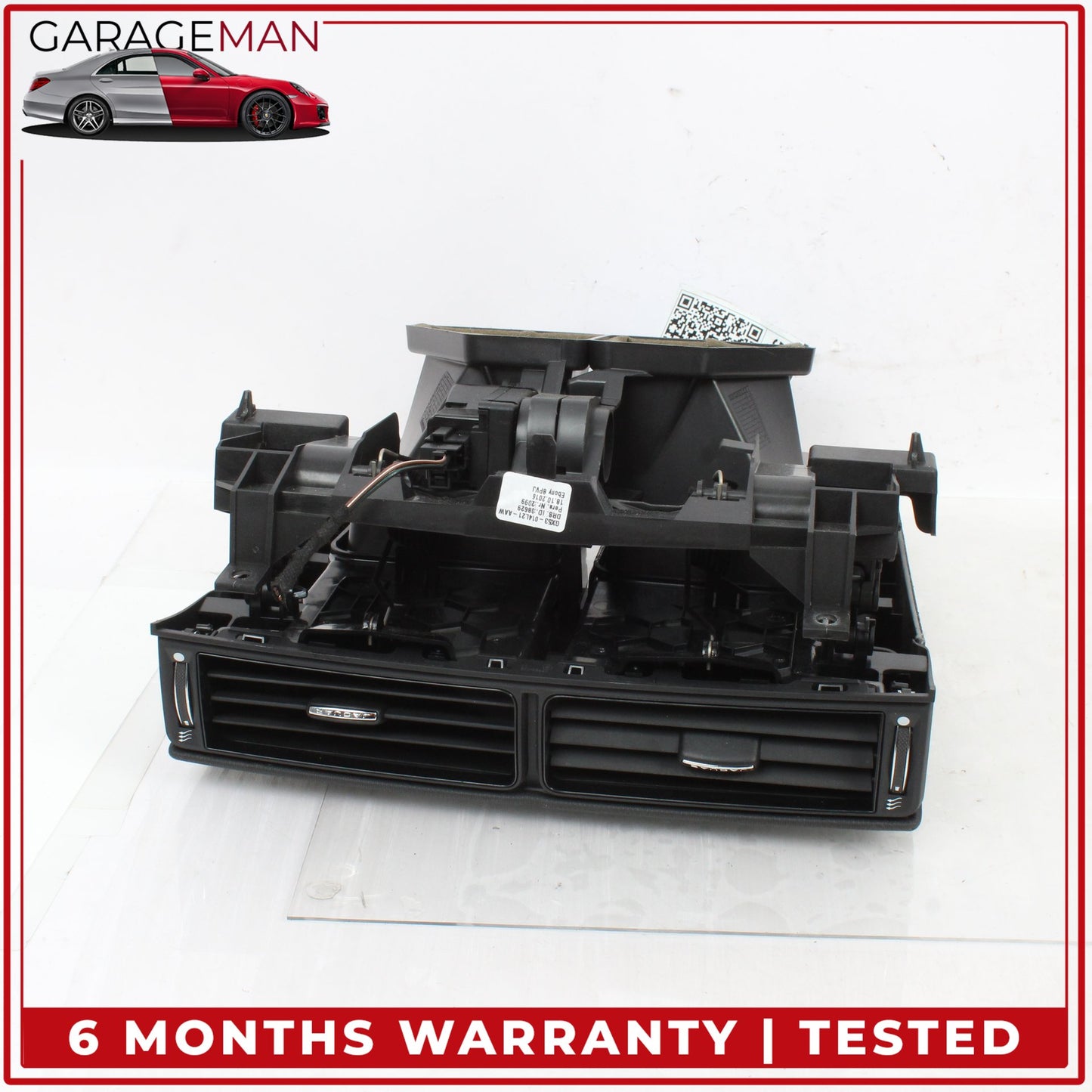 2014-2024 Jaguar F-Type X152 Front Dash Center A/C AC Air Vent GX53014L21AAW OEM