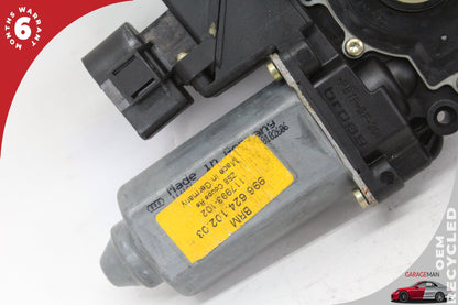 1999-2005 Porsche 911 996 Coupe Right Window Regulator Motor 99662410203 OEM