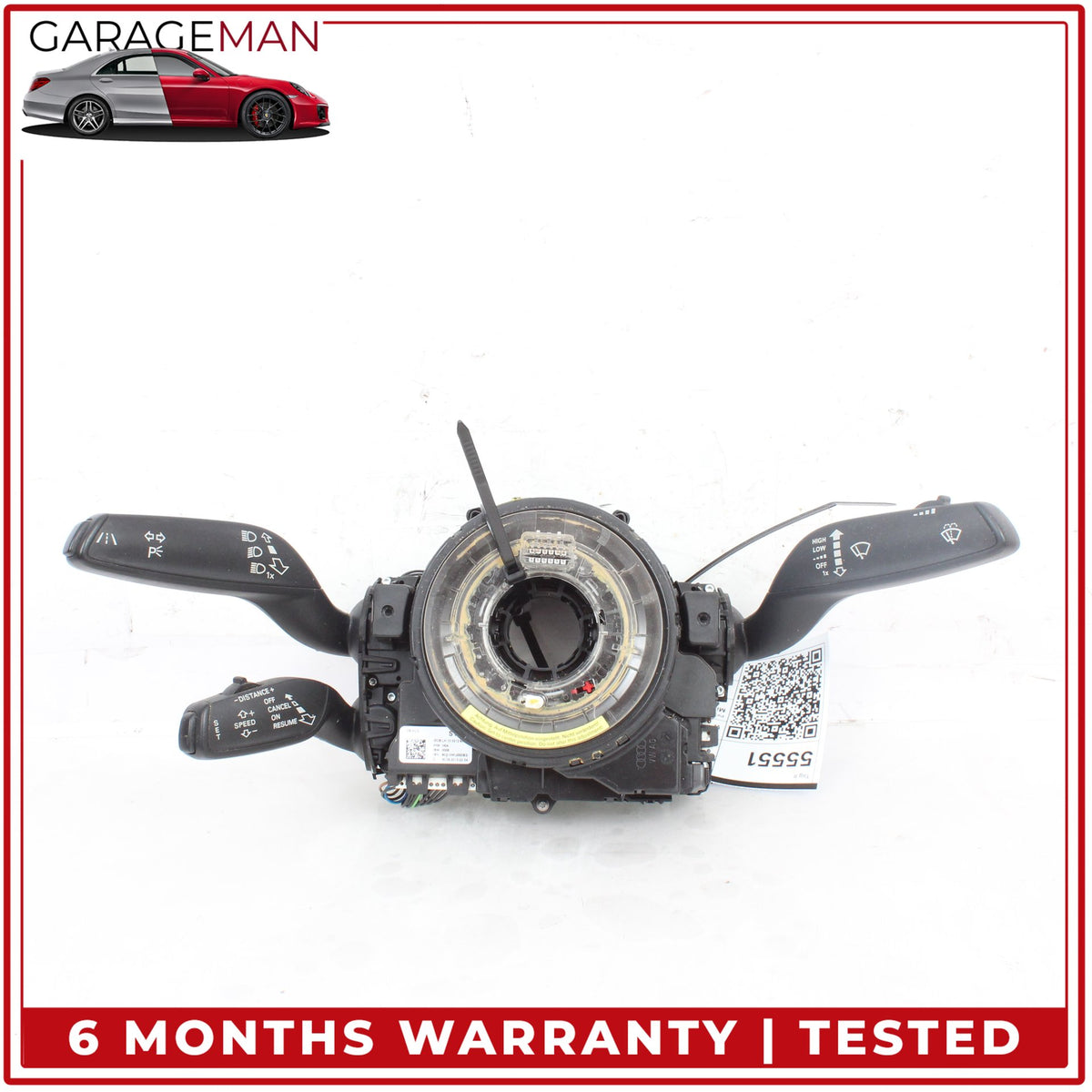 2011-2018 Audi A6 A8 S8 Steering Column Combination Switch 4H0953568G OEM
