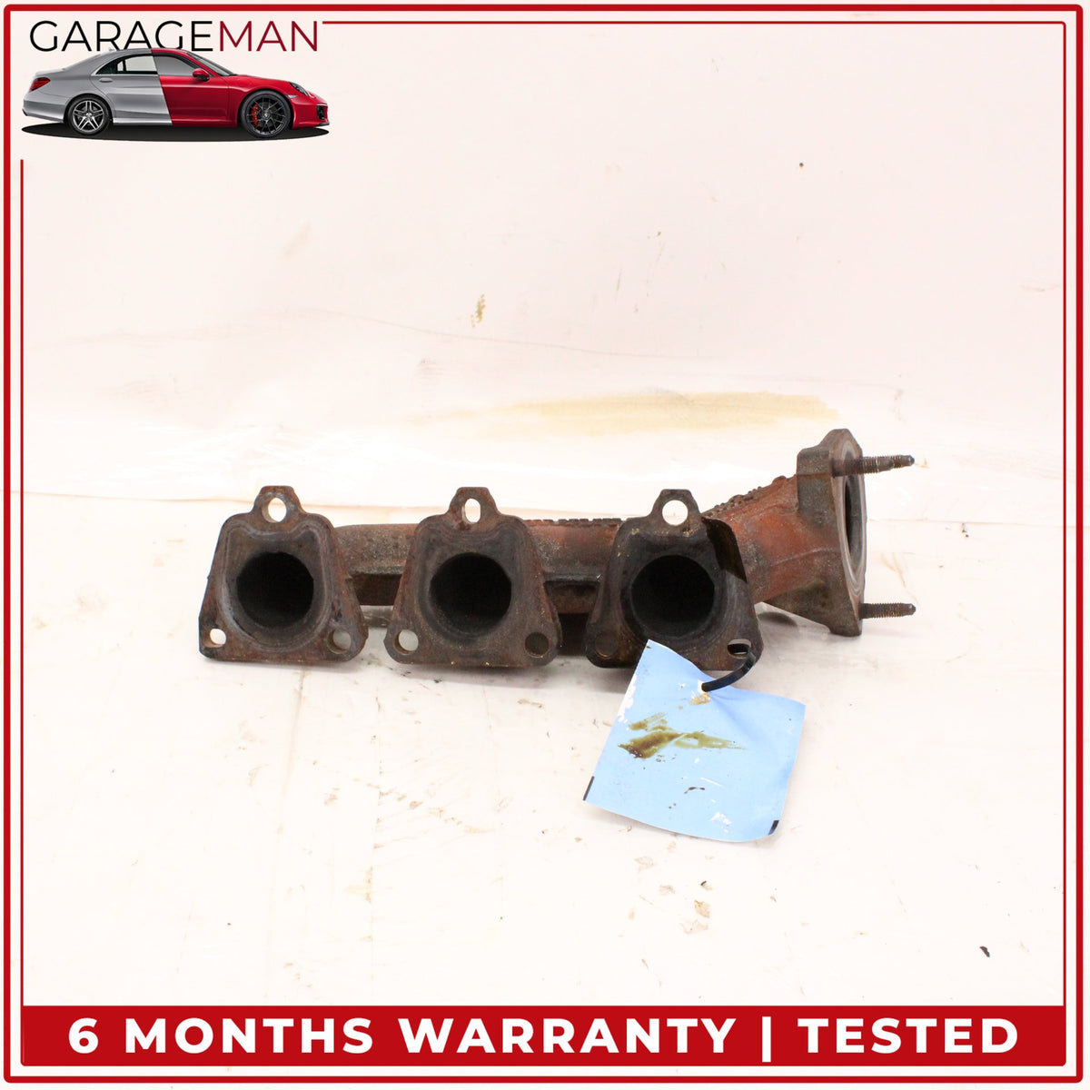 2011-2019 Audi Q7 Q5 SQ5 Left Side Exhaust Manifold 06E253033AA OEM
