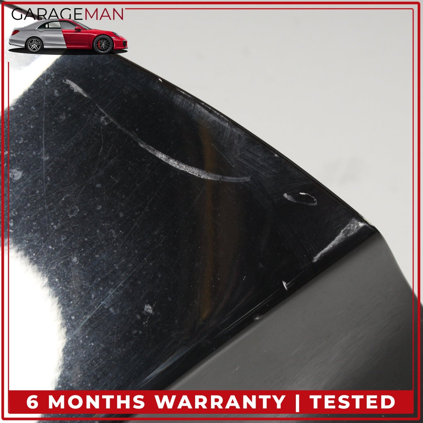 2011-2017 BMW X3 F25 SUV Front Right Side Door Shell w/ Door Handle Black OEM