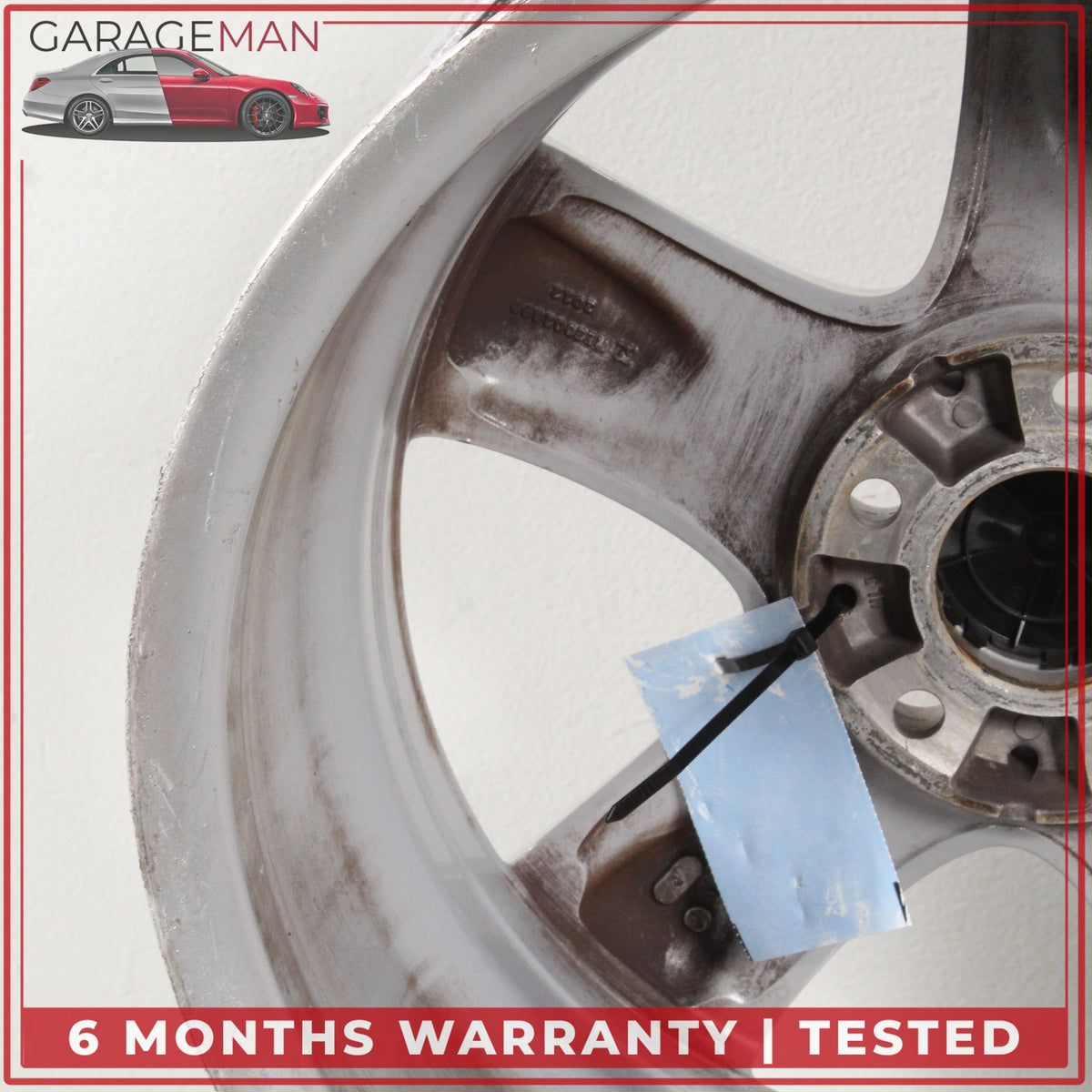 2014-2019 Mercedes W117 CLA250 Front or Rear Side Wheel Rim 7.5JX17H2 ET52.5 OEM