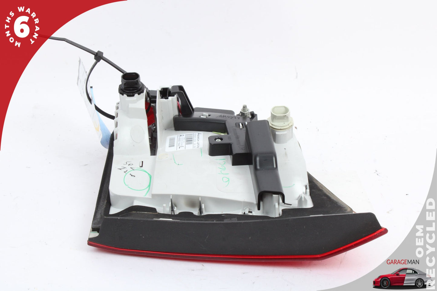 2013-2016 Mercedes X166 GL550 GL450 Rear Left Inner Tail Light 1668201164 OEM