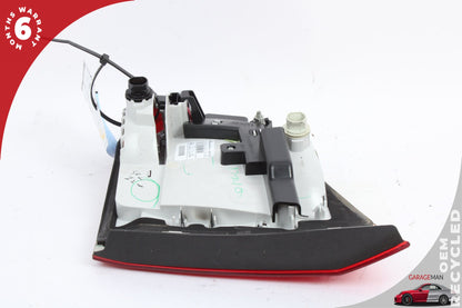 2013-2016 Mercedes X166 GL550 GL450 Rear Left Inner Tail Light 1668201164 OEM