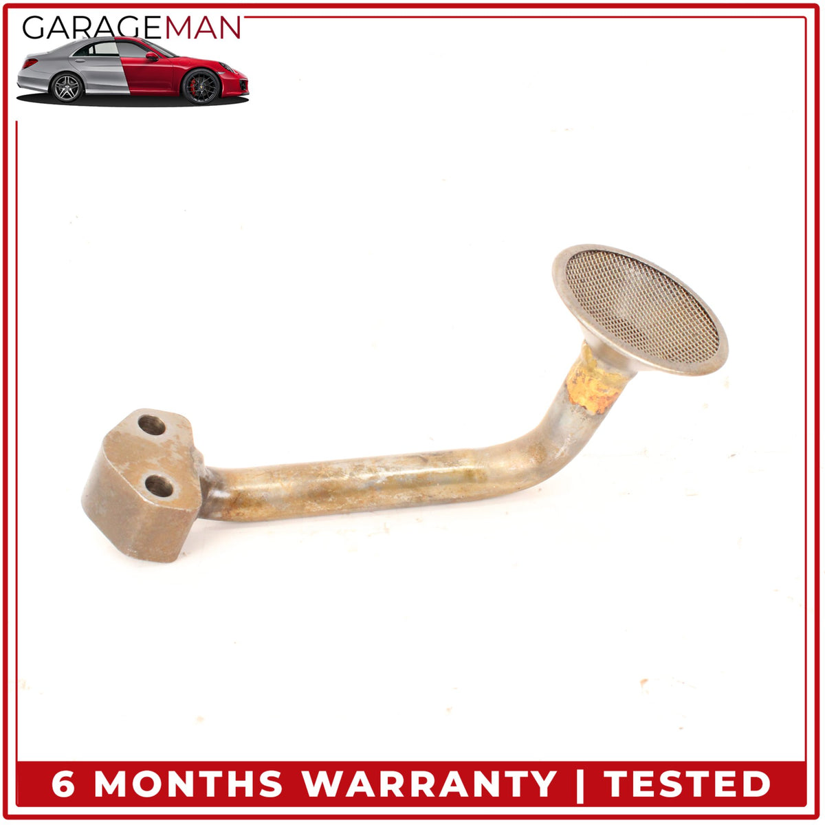 Yanmar 3TNV82A-SYB 3 Cyl Diesel Engine Oil Pickup Tube 11981035300 OEM