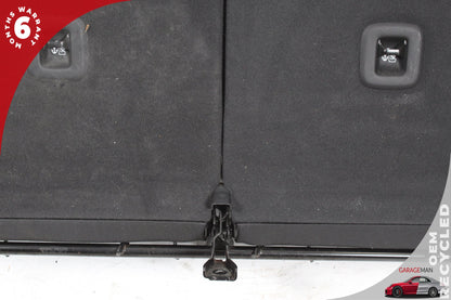 2008-2015 Audi TT TTS 8J Coupe Rear Upper Back Seat Cushion 8J8885805A OEM