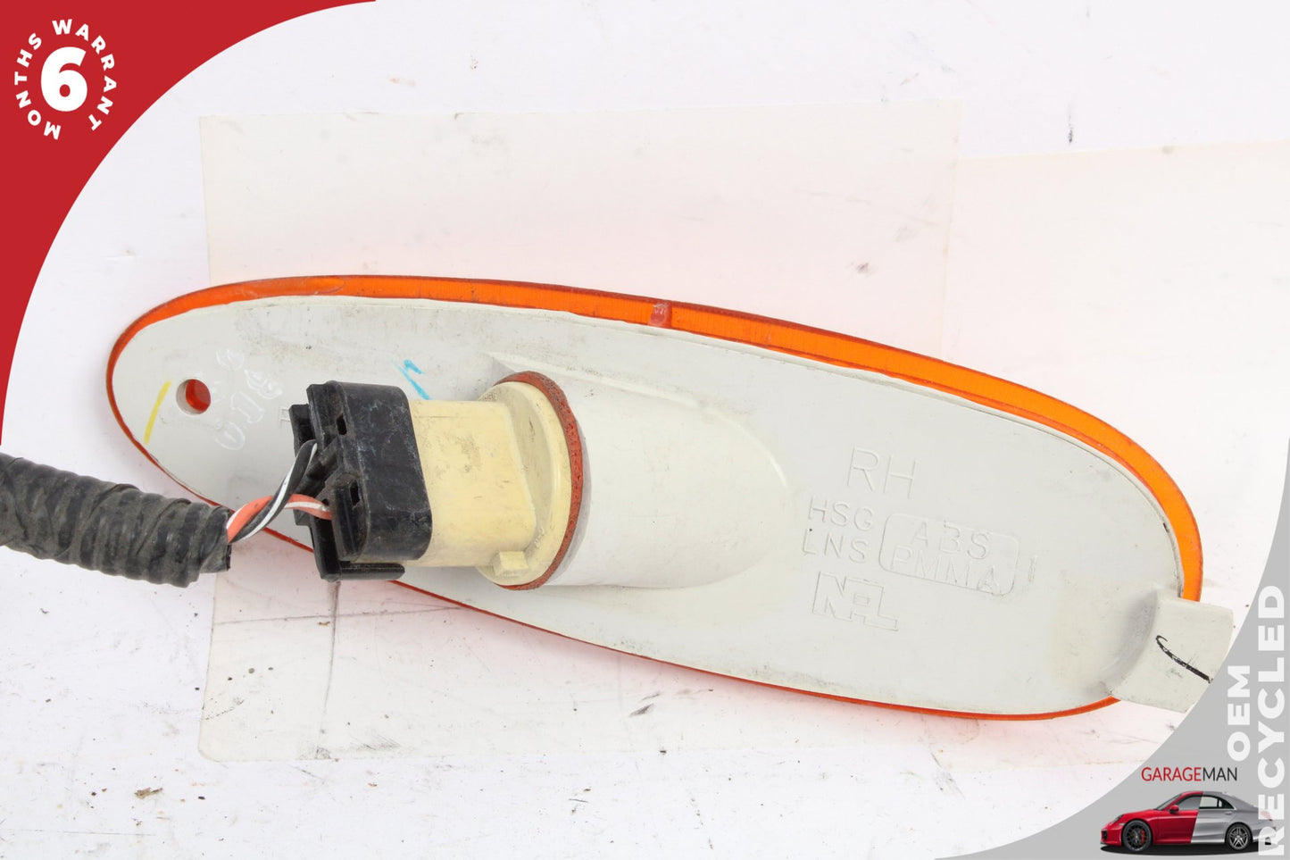 2002-2005 Ford Thunderbird Front Left and Right Turn Signal w/ Wire Harness OEM