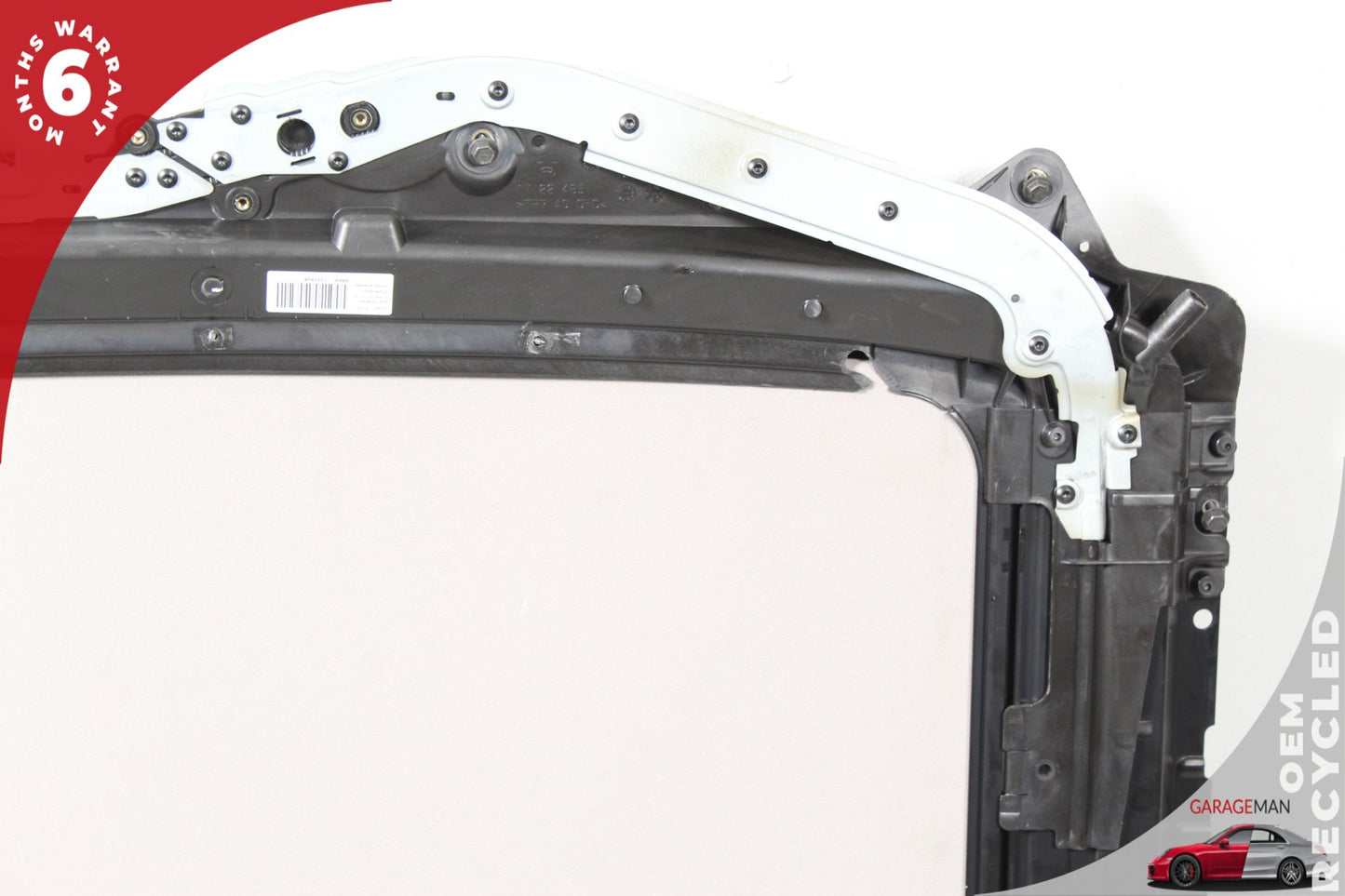 2011-2016 BMW 528i F10 Panoramic Sunroof Sun Roof Glass Assembly 7382982 OEM