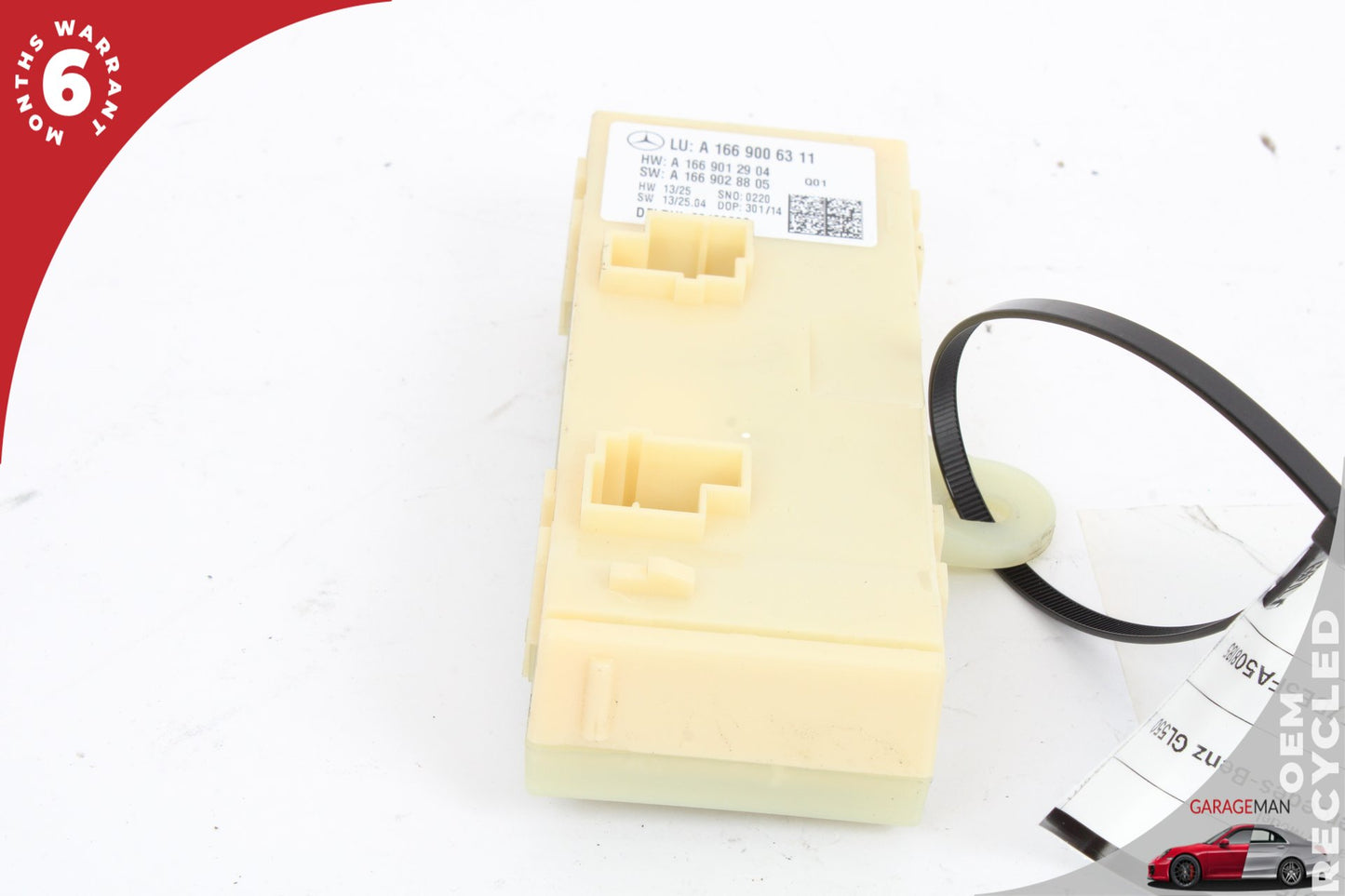 12-16 Mercedes X166 GL450 Trunk Lid Liftgate Tail Gate Control Module Genuine