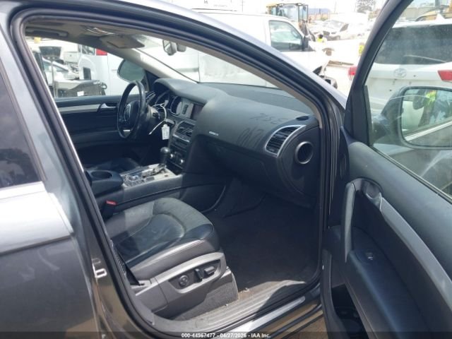 Parting Out- 2008 Audi Q7- 109