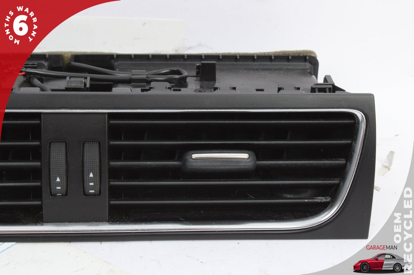 2009-2016 Audi A4 Front Dash Dashboard Center AC Air Vent Grille Panel 8T1820951C