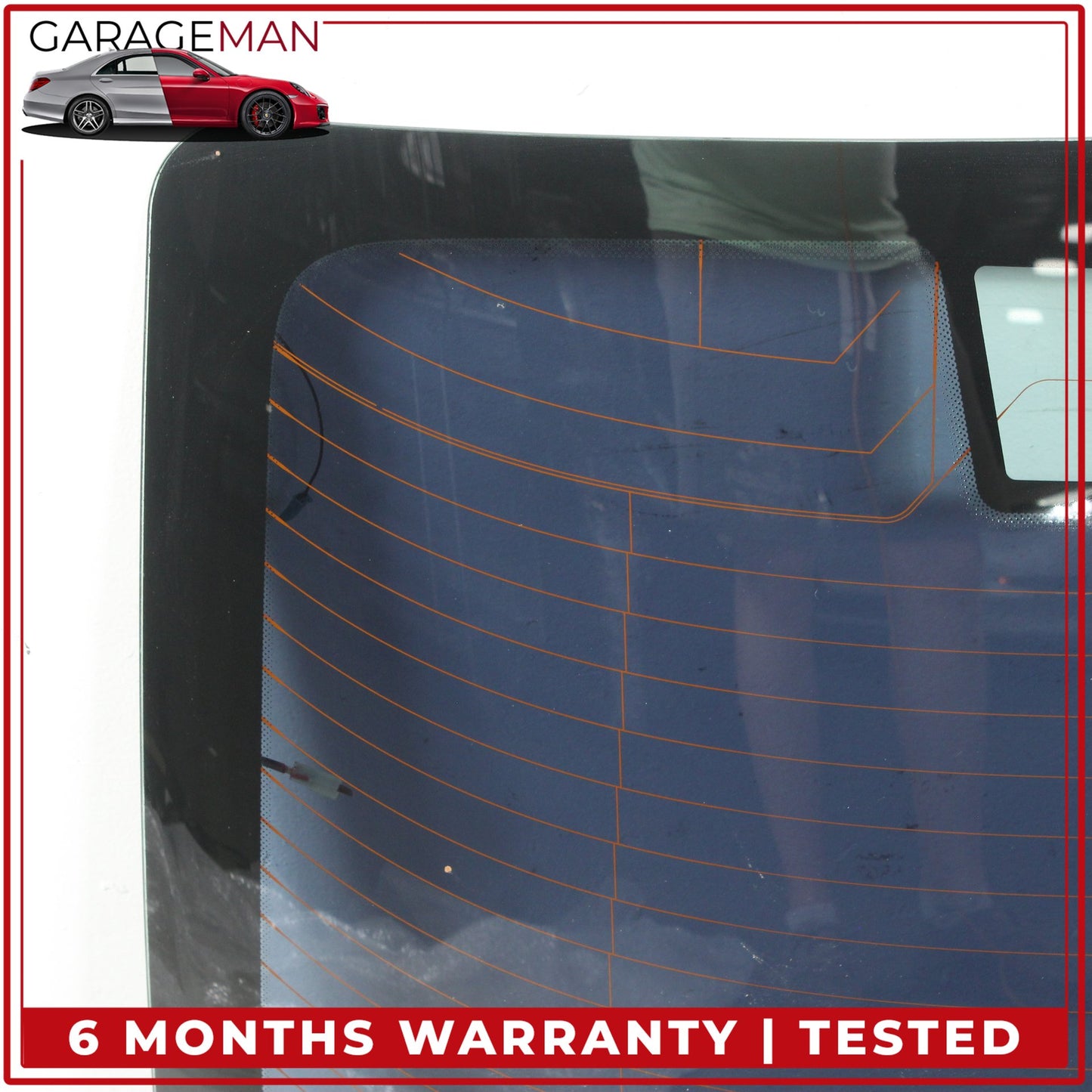 2008-2018 Maserati GranTurismo M145 Rear Windshield Window Back Glass OEM