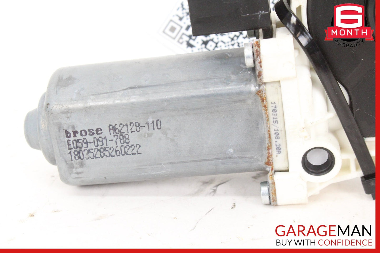 2012-2019 Porsche Cayman 981 Front Left Window Regulator Motor A62128110 OEM
