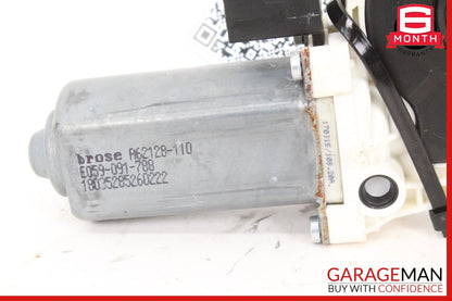 2012-2019 Porsche Cayman 981 Front Left Window Regulator Motor A62128110 OEM