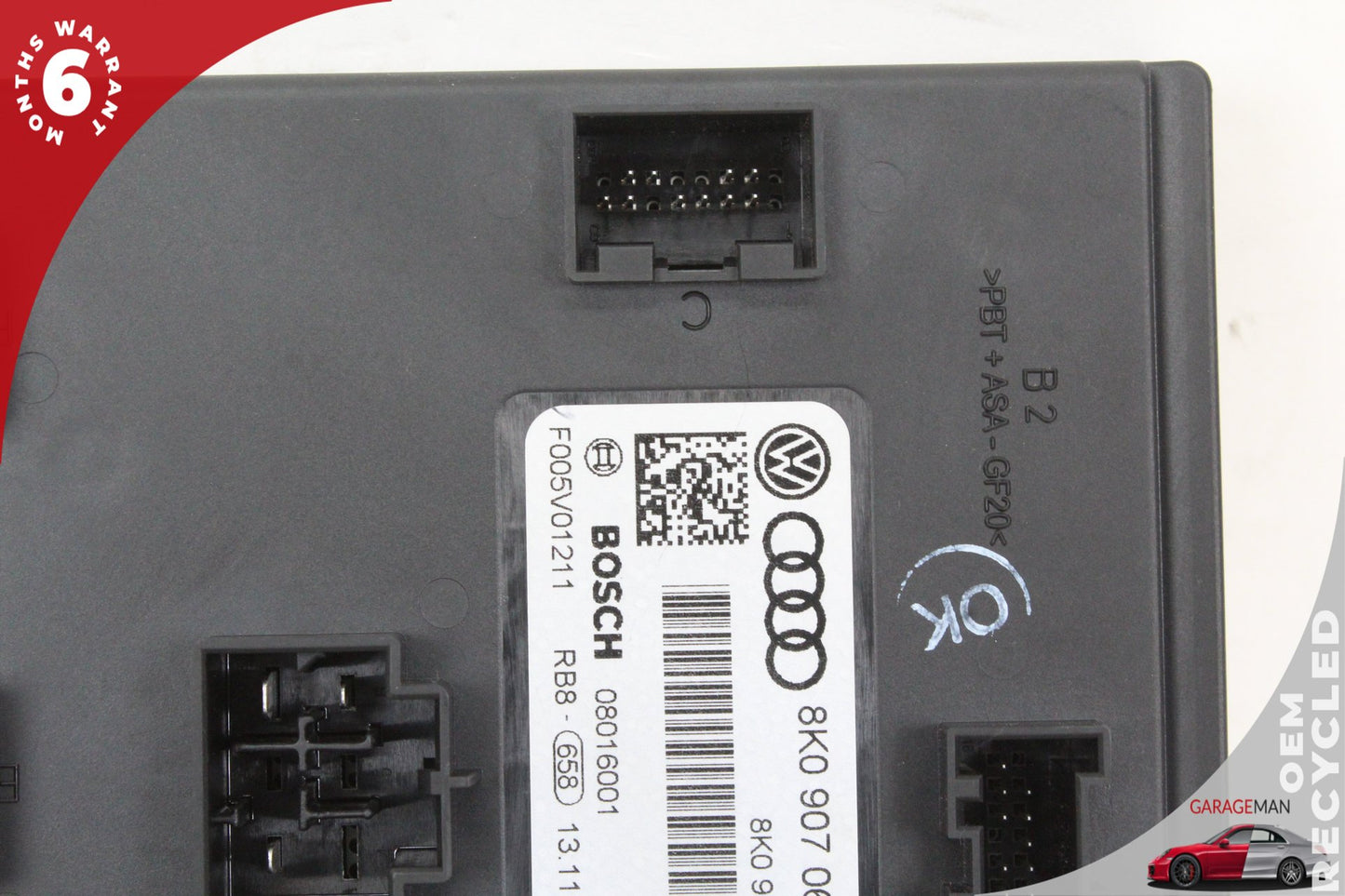 2009-2017 Audi SQ5 8R SUV Onboard Supply Control Module Unit 8K0907063DH Genuine
