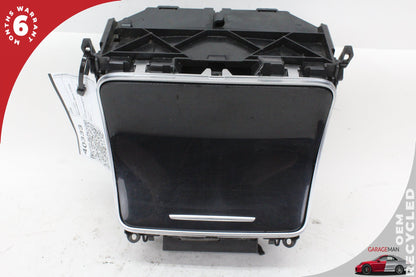 2015-2018 Mercedes W205 C300 Center Console Ashtray Compartment 2056800310 OEM