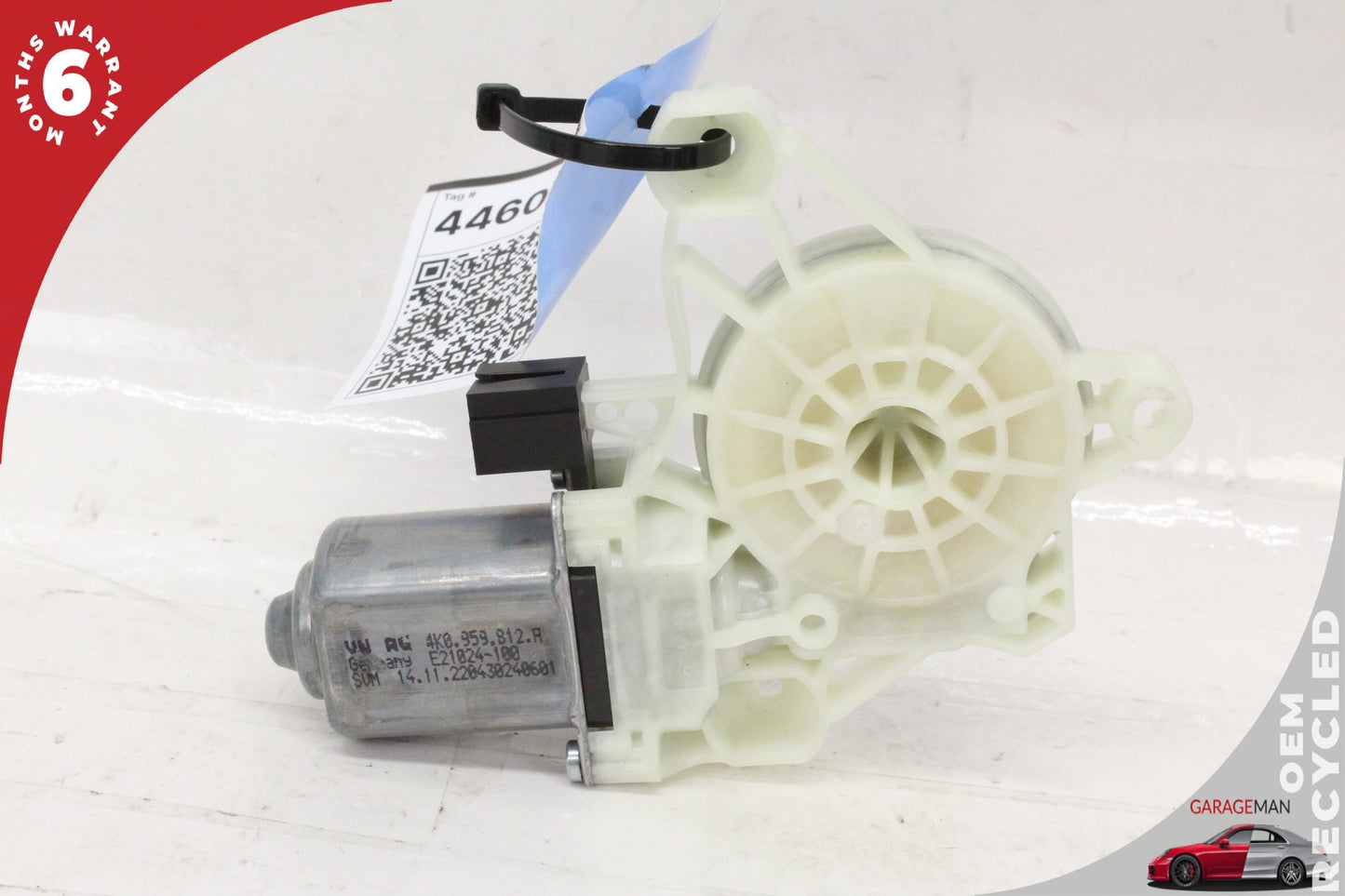 2022-2025 Audi Q4 E-Tron Front Right Side Window Regulator Motor 4K0959812A OEM