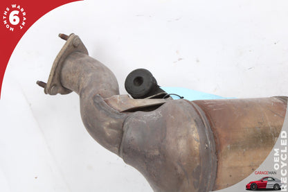 2012 Audi A7 4G Sedan Front Exhaust System Tube Pipe 4G0131703K