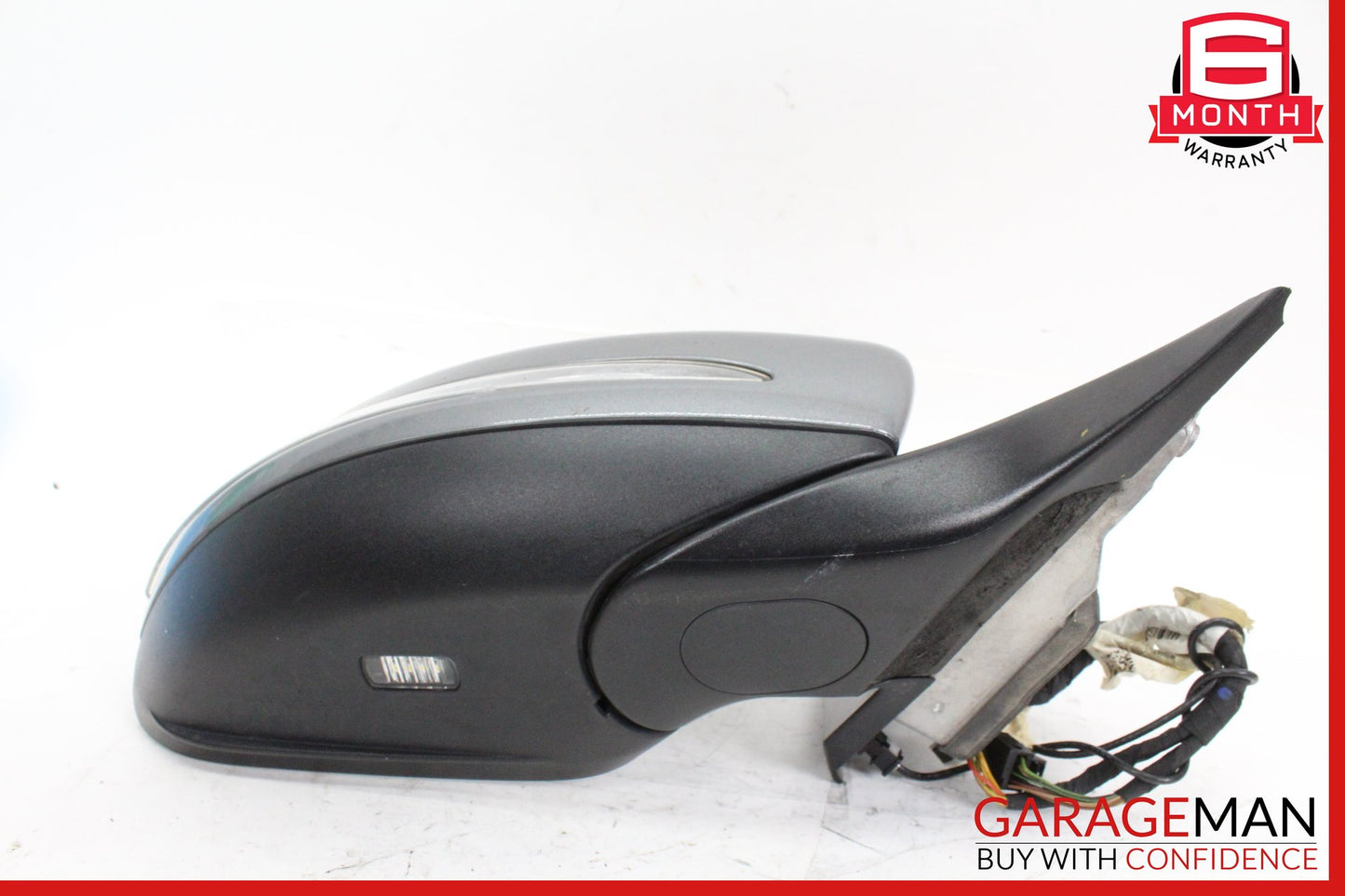 2015-2020 Mercedes W205 C300 Front Right Door Rear View Mirror w/ Blind Spot