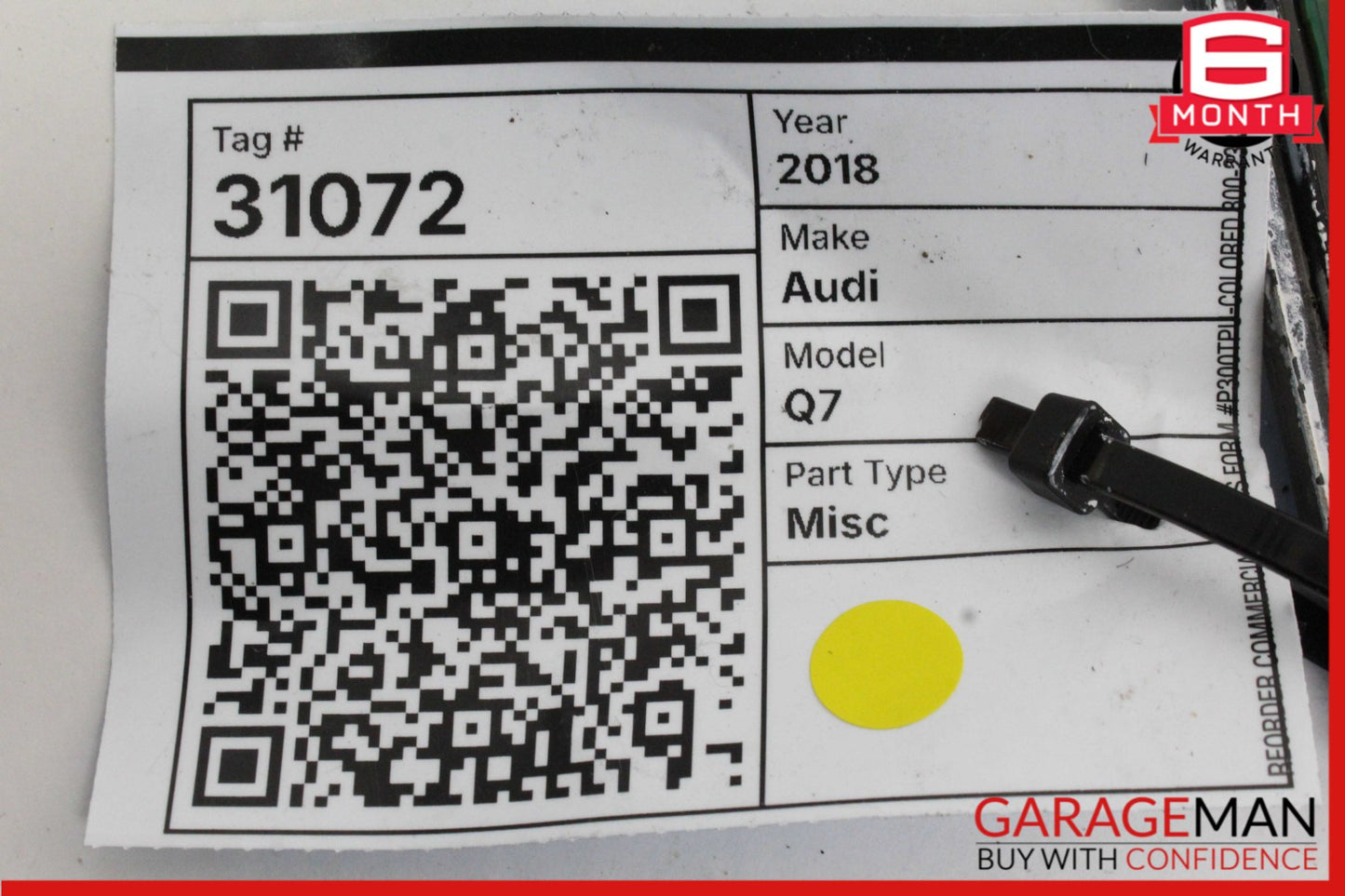 2017-2019 Audi Q7 Steering Gear Rack Control Module 4M1423055