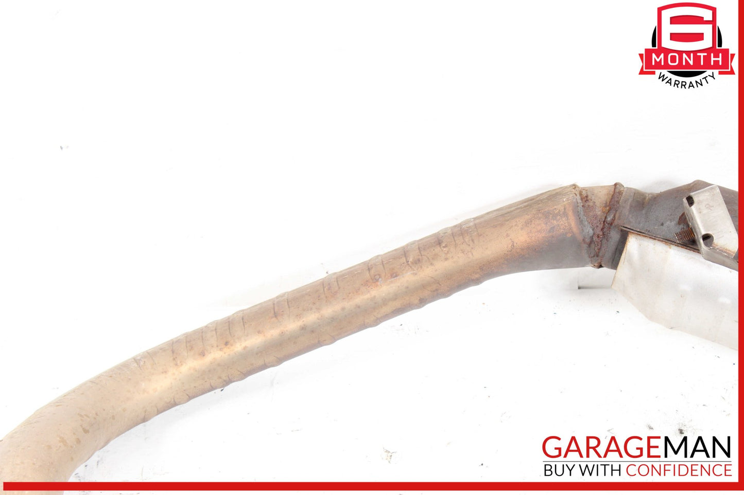 2010-2013 Porsche Panamera 970 Exhaust Manifold Downpipe Tube 97011334903