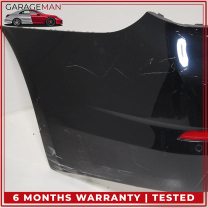 2017-2020 BMW 530e M550i 540i G30 Rear Bumper Cover Imperial Blue Metallic OEM