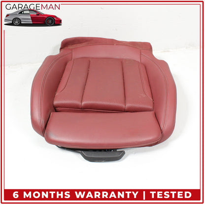 2019-2025 BMW 330i Front Right Passenger Side Lower Bottom Seat Cushion Red OEM