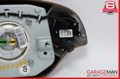 07-10 Mercedes W221 S550 CL550 S450 Steering Wheel Airbag Air Bag Assy Brown
