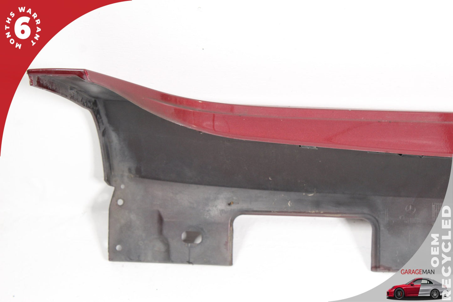 2012 Mercedes-Benz CLS550 W218 Coupe Left Side Skirt 2186980054 Genuine