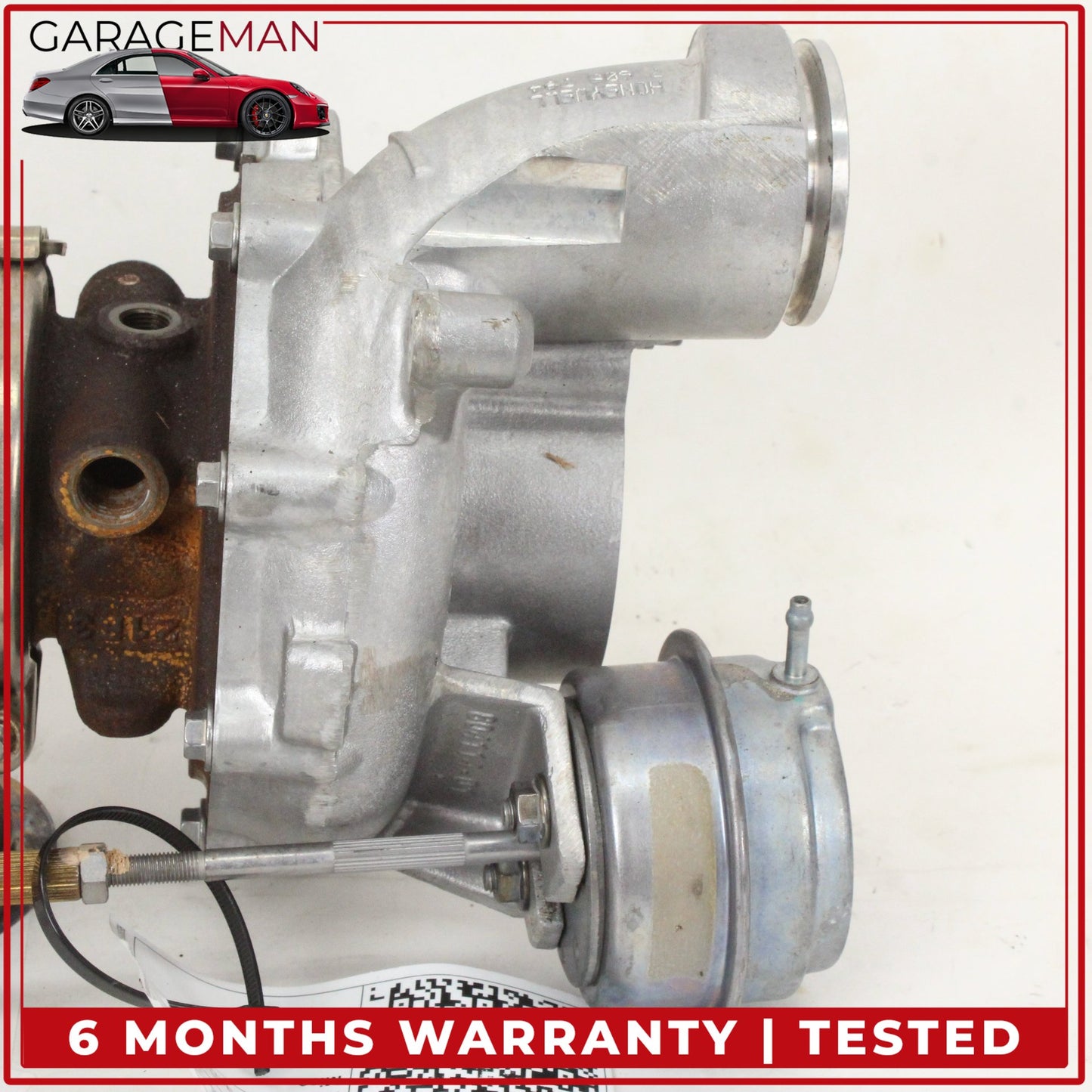 2013-2019 BMW 650i F13 N63 V8 Turbo Turbocharger 7605794 OEM