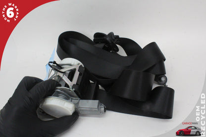 2012-2020 BMW 430i F36 Front Right Passenger Side Seat Belt Black 34107541D OEM