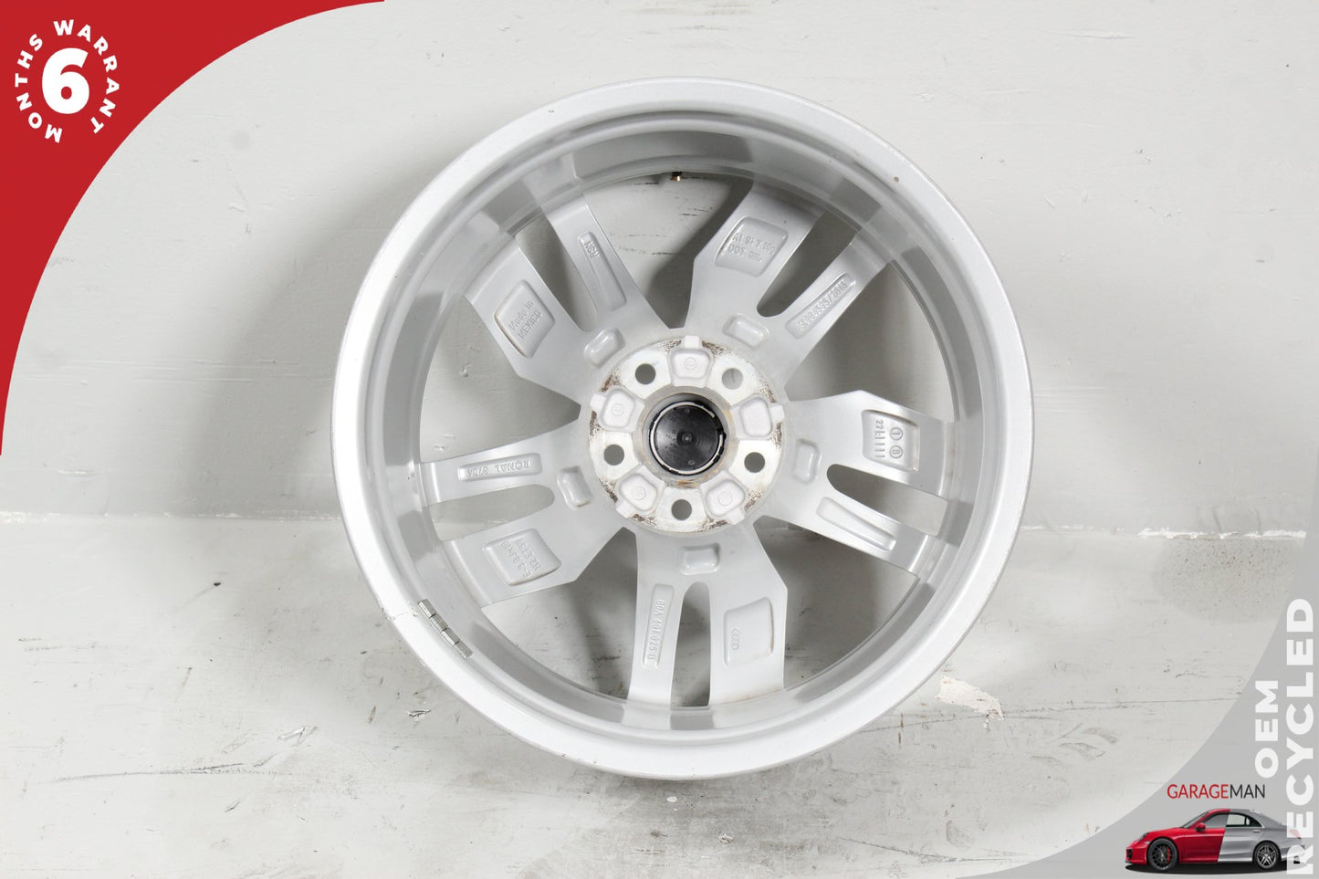 2020-2024 Audi Q5 Wheel Rim 5 Twin Spoke 8.0JX18H2 ET39 80A601025B OEM