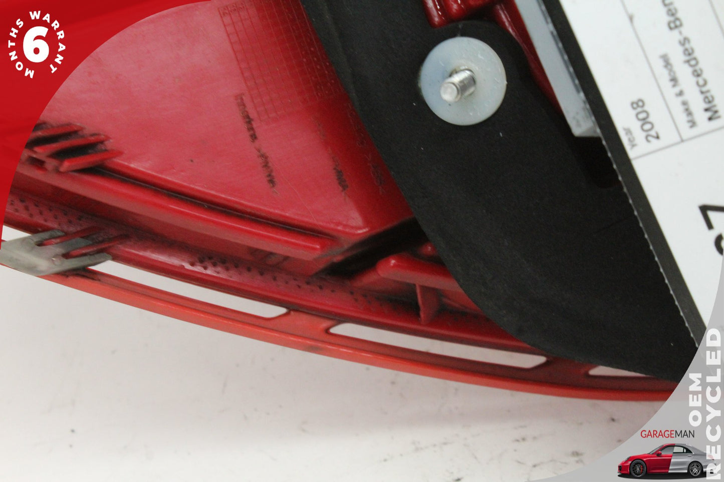 08-11 Mercedes-Benz C300 w204 Sedan Rear Right Side Tail Light Lamp 2048200264R
