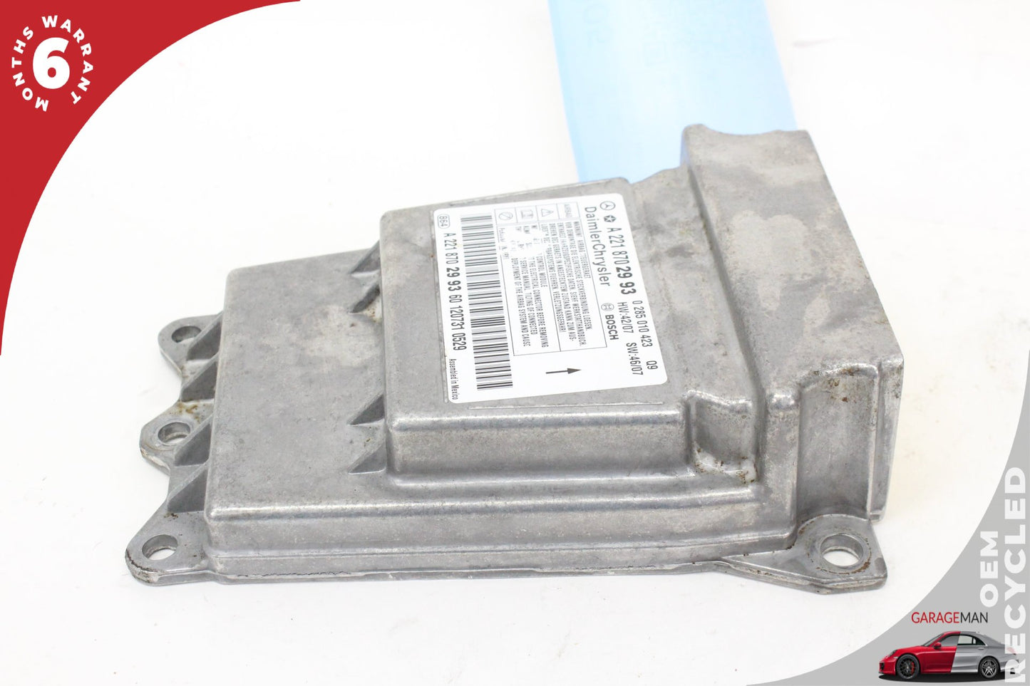 2007-2014 Mercedes-Benz S550 W221 Airbag Air Bag Sensor SRS Control Module OEM