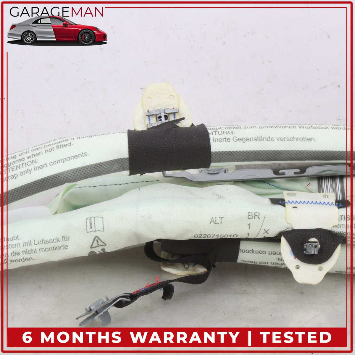 2015-2020 Mercedes X156 GLA250 Left Upper Roof Curtain Air Bag 1568600102 OEM