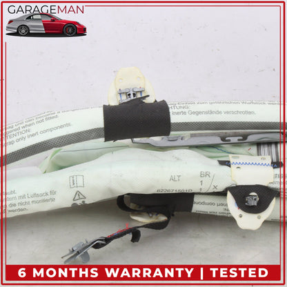 2015-2020 Mercedes X156 GLA250 Left Upper Roof Curtain Air Bag 1568600102 OEM