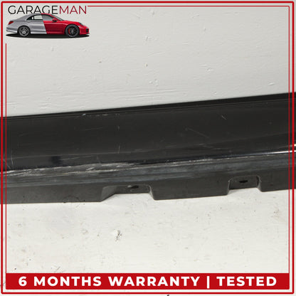 2011-2016 BMW 528i 535i Right Side Lower Skirt Rocker Panel Black 8048686 OEM